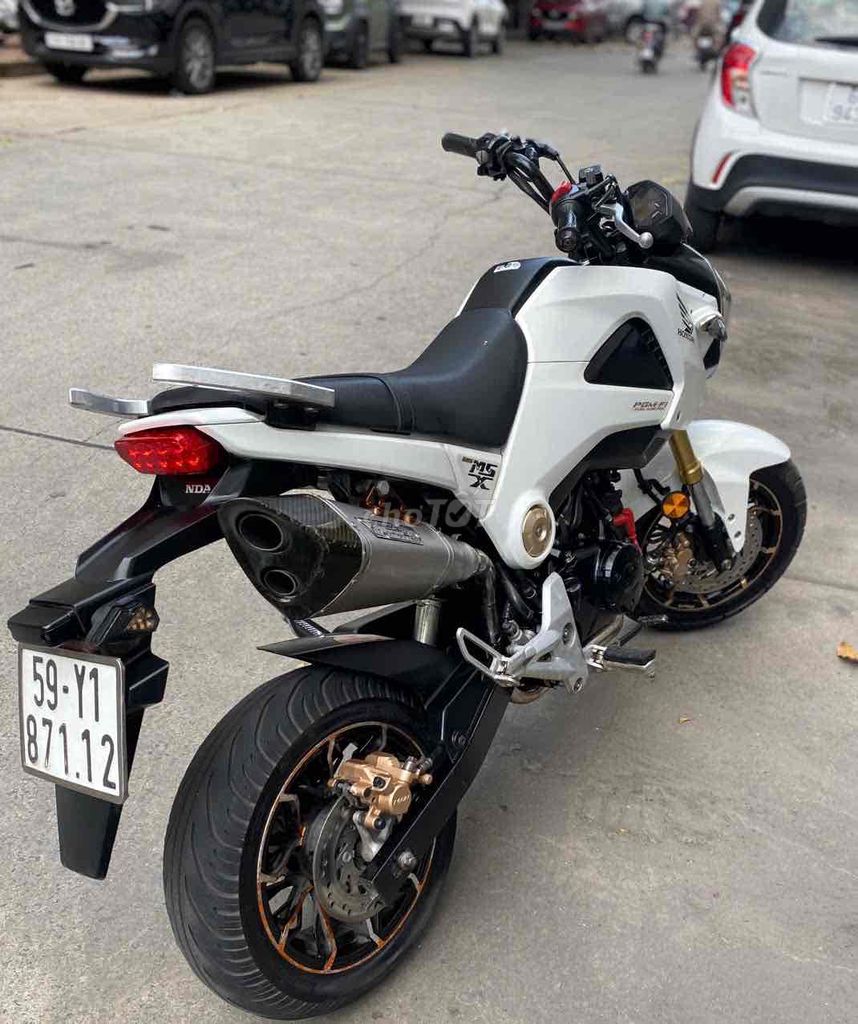 Honda MSX 125 thái Lan 9 chủ FI bxtp rin em ru. Mua bán Xe máy tại Quận Gò Vấp Tp Hồ Chí Minh được đăng bởi Hiền Giày Da hình 3