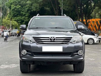 Toyota Fortuner 2.7V 4x2 model 2016 màu xám đẹp. Mua bán Ô tô tại Quận Cầu Giấy Hà Nội được đăng bởi Cao Quý