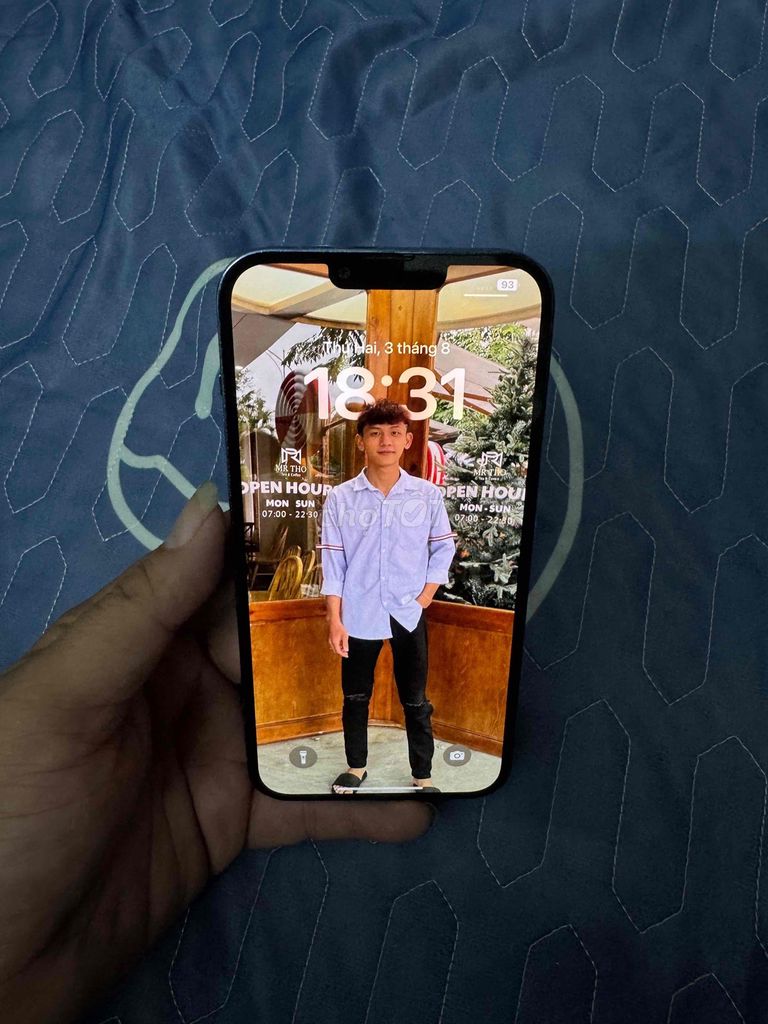 Apple iPhone 13 Pro Max 128GB QT truetone face ok. Mua bán Điện thoại tại Thành phố Thủ Đức Tp Hồ Chí Minh được đăng bởi bin  hình 1