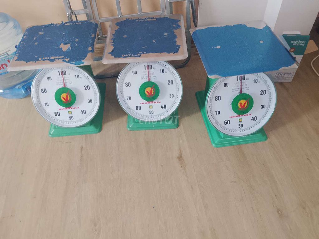 Cân đồng hồ Nhơn Hòa Xanh lá 100kg. Mua bán Nội thất, đồ gia dụng khác tại Thành phố Dĩ An Bình Dương được đăng bởi Tên chưa cung cấp hình 1