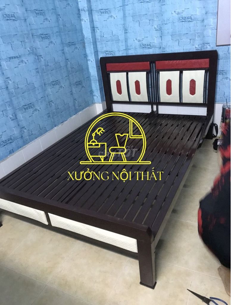 Giường Sắt Hộp 4x8 _ giá tại xưởng