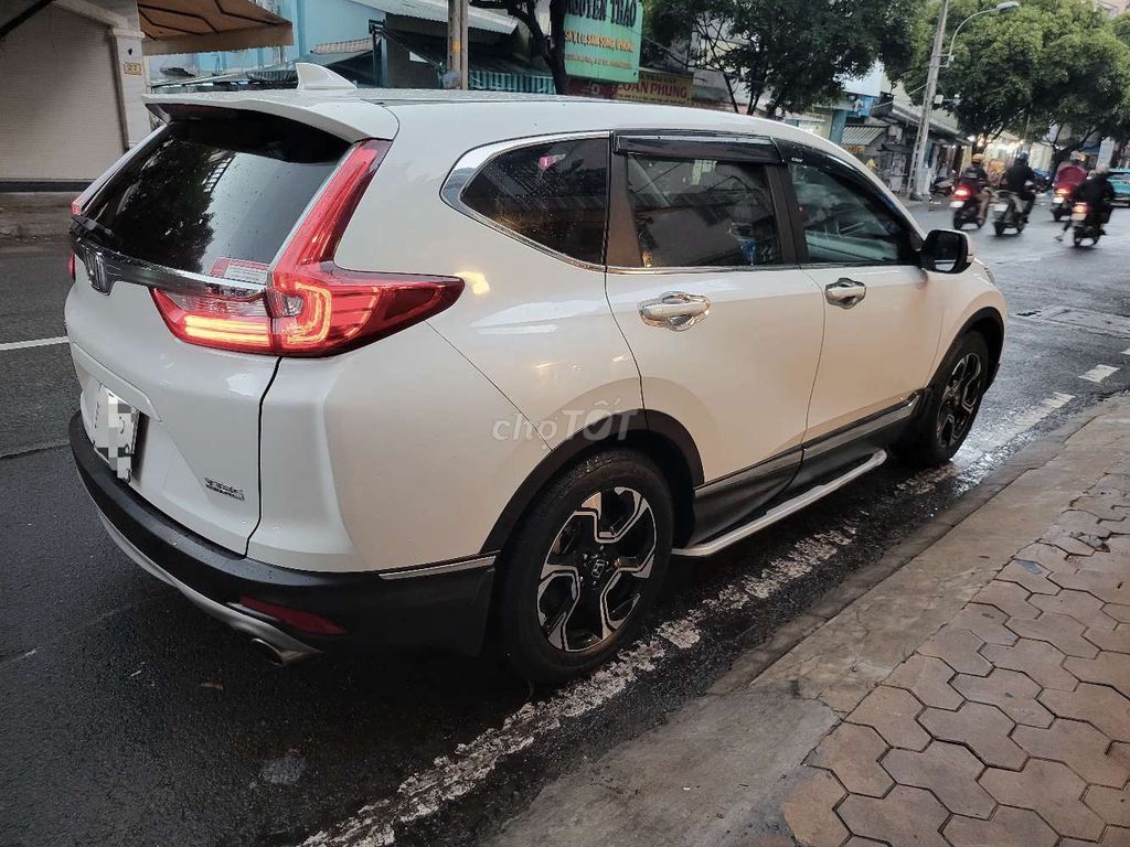 Honda 7-местная CRV 1.5Turbo Sx 12/2018 Версия L Новая 98%