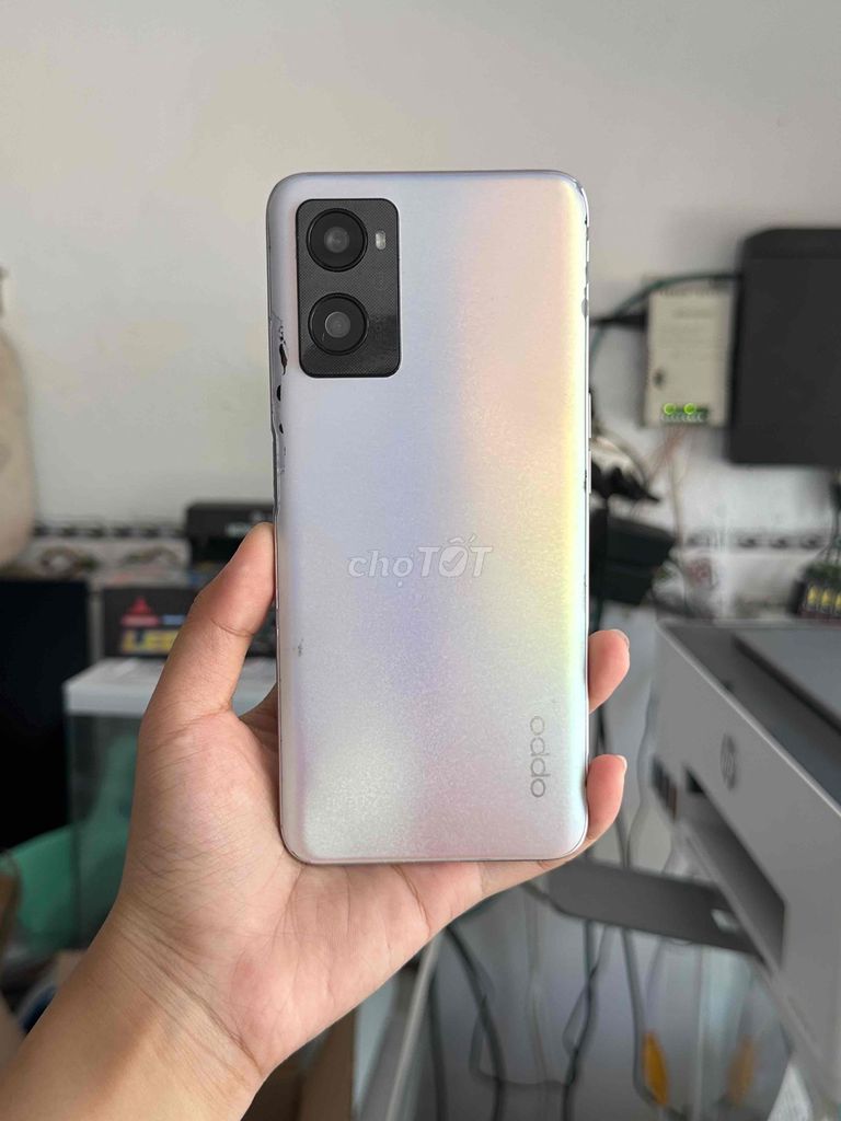 Oppo A96 8GB 256GB Trắng. Mua bán Điện thoại tại Thị xã Tân Uyên Bình Dương được đăng bởi Cửa hàng Kim Tuyến hình 1