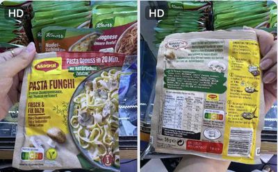 Pasta Funghi - 1 gói date hết tháng 7/2025 sale. Mua bán Đồ ăn, thực phẩm và các loại khác tại Quận Đống Đa Hà Nội được đăng bởi Phương Lê