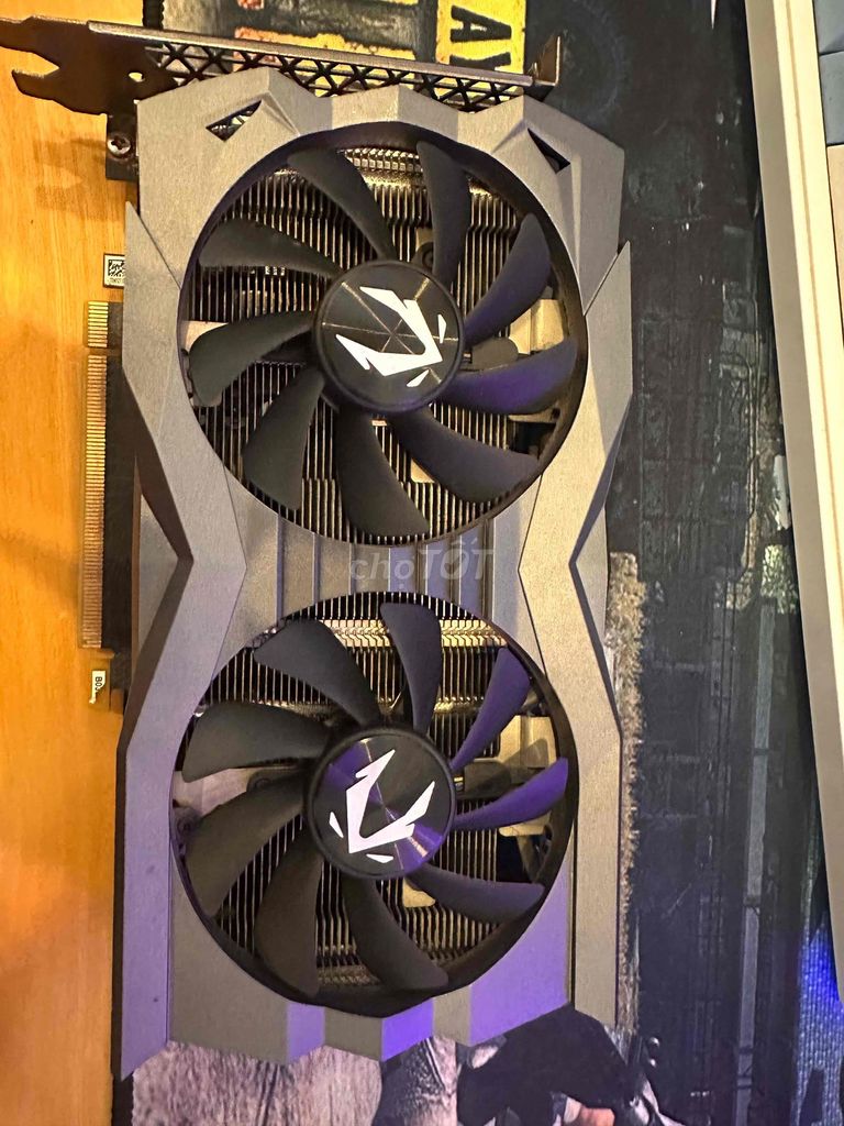 Zotac RTX 2060 6gb nguyên zin. Mua bán Linh kiện (RAM, Card...) tại Thành phố Tân An Long An được đăng bởi Phạm Bửu Đức hình 1