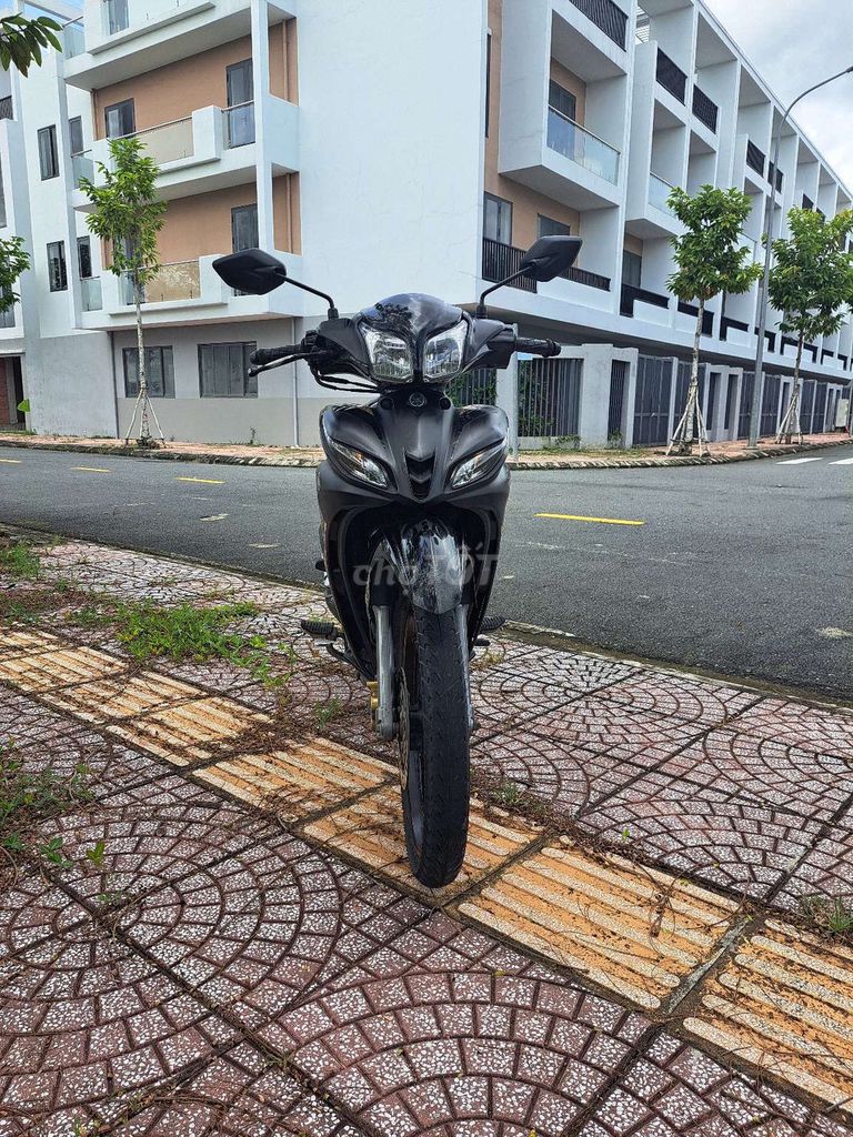 Yamaha Jupiter FI 2021 màu đen. Mua bán Xe máy tại Thành phố Trà Vinh Trà Vinh được đăng bởi Luân hình 5