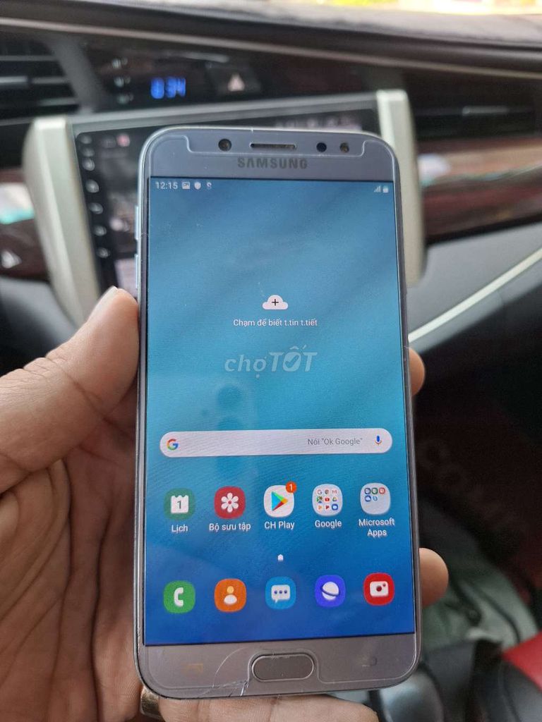 Máy j7 pro nghe gọi lướt facebook ngon lành. Mua bán Điện thoại tại Thành phố Sa Đéc Đồng Tháp được đăng bởi Minh Phú hình 1