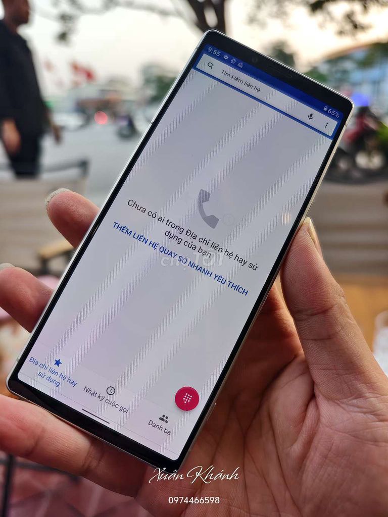 Sony Xperia 1 Trắng Lưng nứt. Mua bán Điện thoại tại Quận Kiến An Hải Phòng được đăng bởi Mờ Rờ Khánh hình 1
