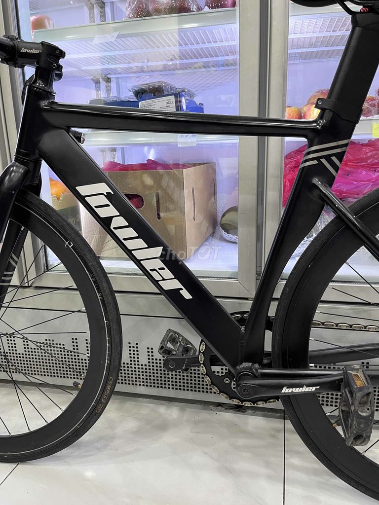 Xe đạp Fixed gear Fowler Không mối hàn khung nhôm. Mua bán Xe đạp tại Thành phố Biên Hòa Đồng Nai được đăng bởi Dũng Chi hình 3