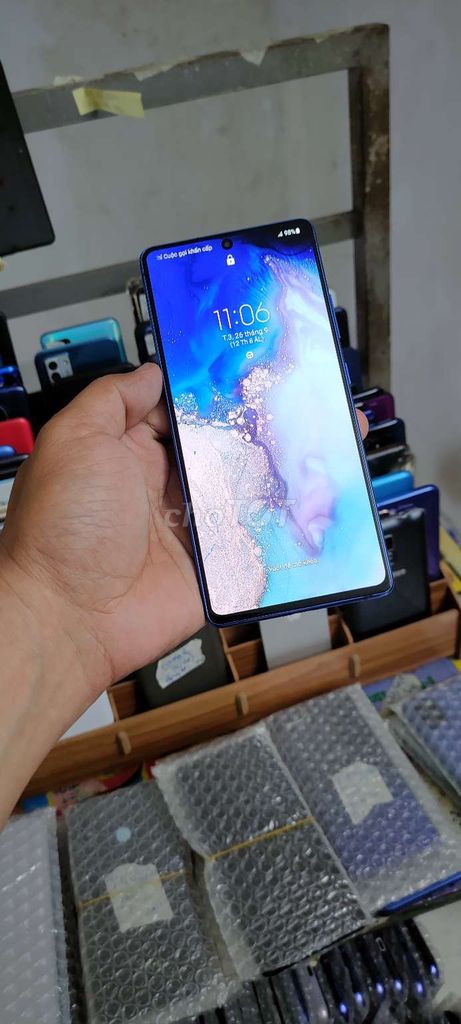 Samsung S10 Lite, ram 8gb, 128gb. Mua bán Điện thoại tại Quận Gò Vấp Tp Hồ Chí Minh được đăng bởi A LONG   nhận thanh toán THẺ TÍN DỤNG hình 2