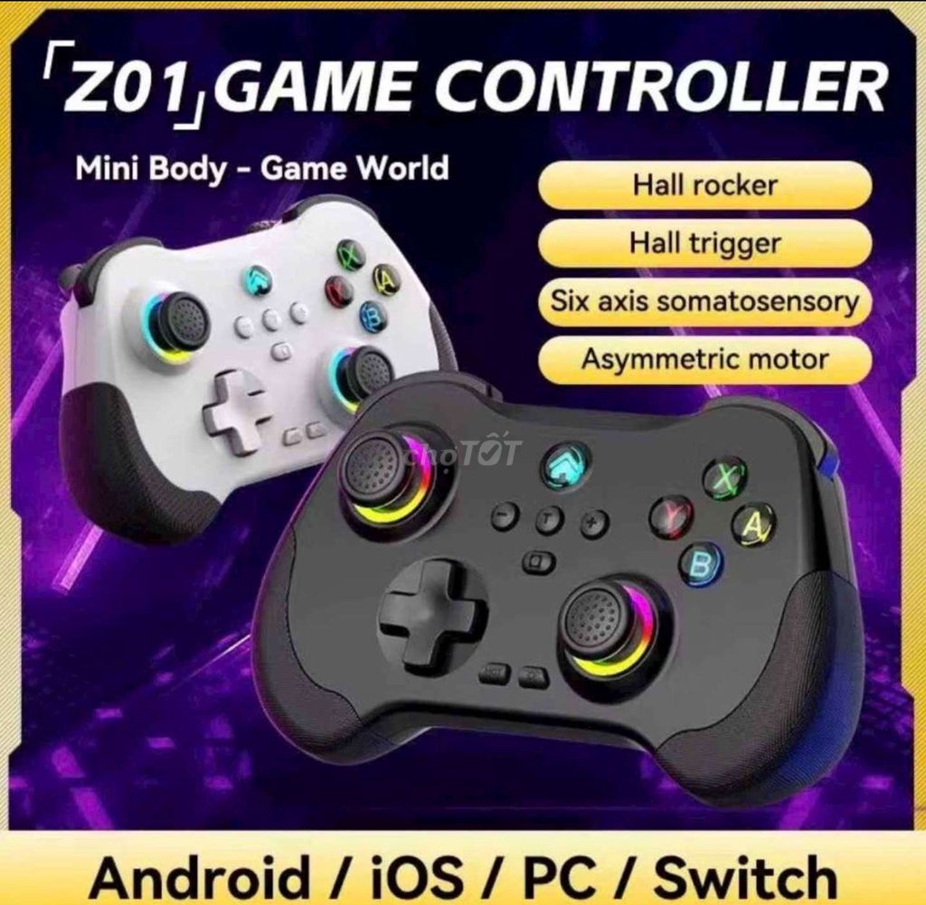 Tay Cầm Gaming Full Công Nghệ Cao Cấp Nhỏ Gọn. Mua bán Thiết bị chơi game tại Thành phố Biên Hòa Đồng Nai được đăng bởi thanh hình 1