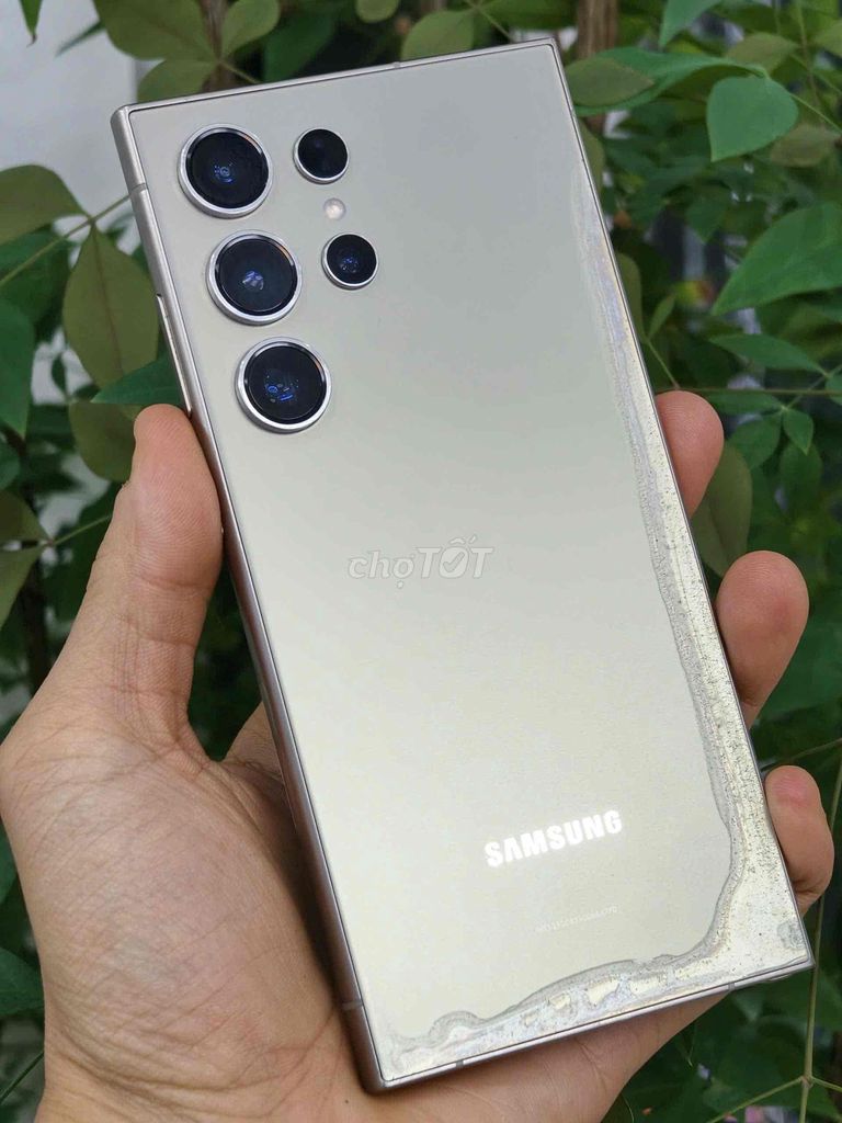 Samsung Galaxy S24 Ultra 1TB Titan mỹ snap dragon. Mua bán Điện thoại tại Quận Hoàng Mai Hà Nội được đăng bởi trần khương androi hình 1