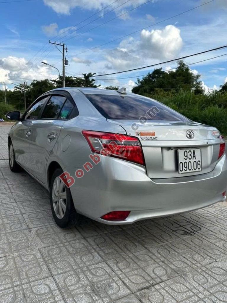 Toyota Vios 1.5E 2017 - 278 Triệu. Mua bán Ô tô tại Thành phố Tây Ninh Tây Ninh được đăng bởi Thanh Kiệt hình 3