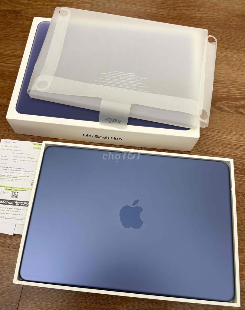 Macbook Neo 256Gb Mới 100% chính hãng + Hóa Đơn 🇻🇳. Mua bán Laptop tại Quận 5 Tp Hồ Chí Minh được đăng bởi Nguyen Van Son hình 1