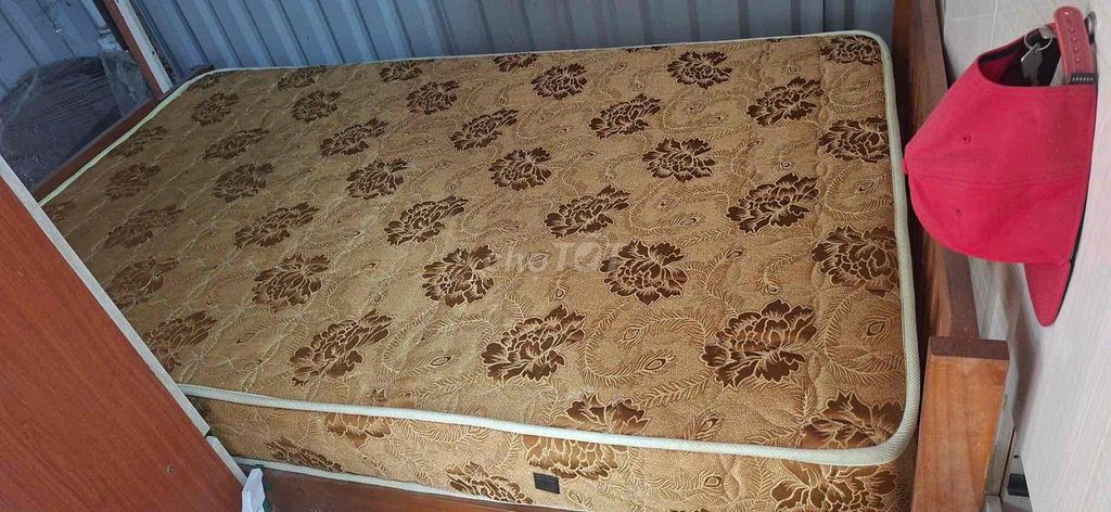 Nệm lò xo Hanvico 1m2x2m Nâu. Mua bán Giường, chăn ga gối nệm tại Huyện Bình Chánh Tp Hồ Chí Minh được đăng bởi Đồ Củ Đức Hiền hình 1