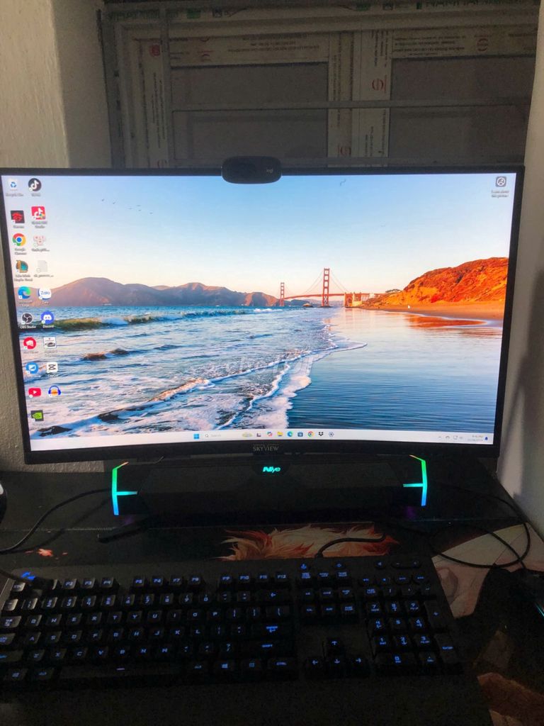 PC i3 10th 1660s 16gb + Màn 27inch 165hz