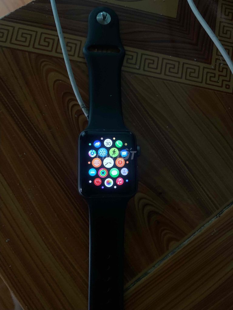 Apple Watch Series 3 42mm Đen. Mua bán Thiết bị đeo thông minh tại Thành phố Cao Lãnh Đồng Tháp được đăng bởi tran dan hình 1