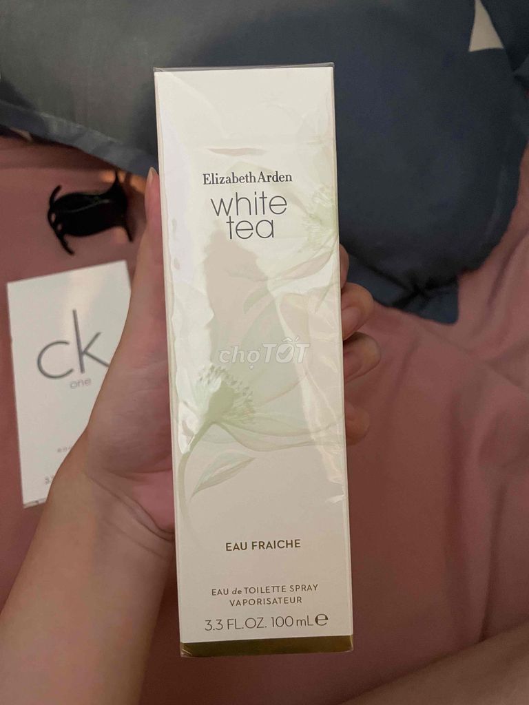 Nước hoa Elizabeth Arden White Tea Eau Fraiche. Mua bán Nước hoa tại Quận 10 Tp Hồ Chí Minh được đăng bởi Quỳnh Phương hình 1
