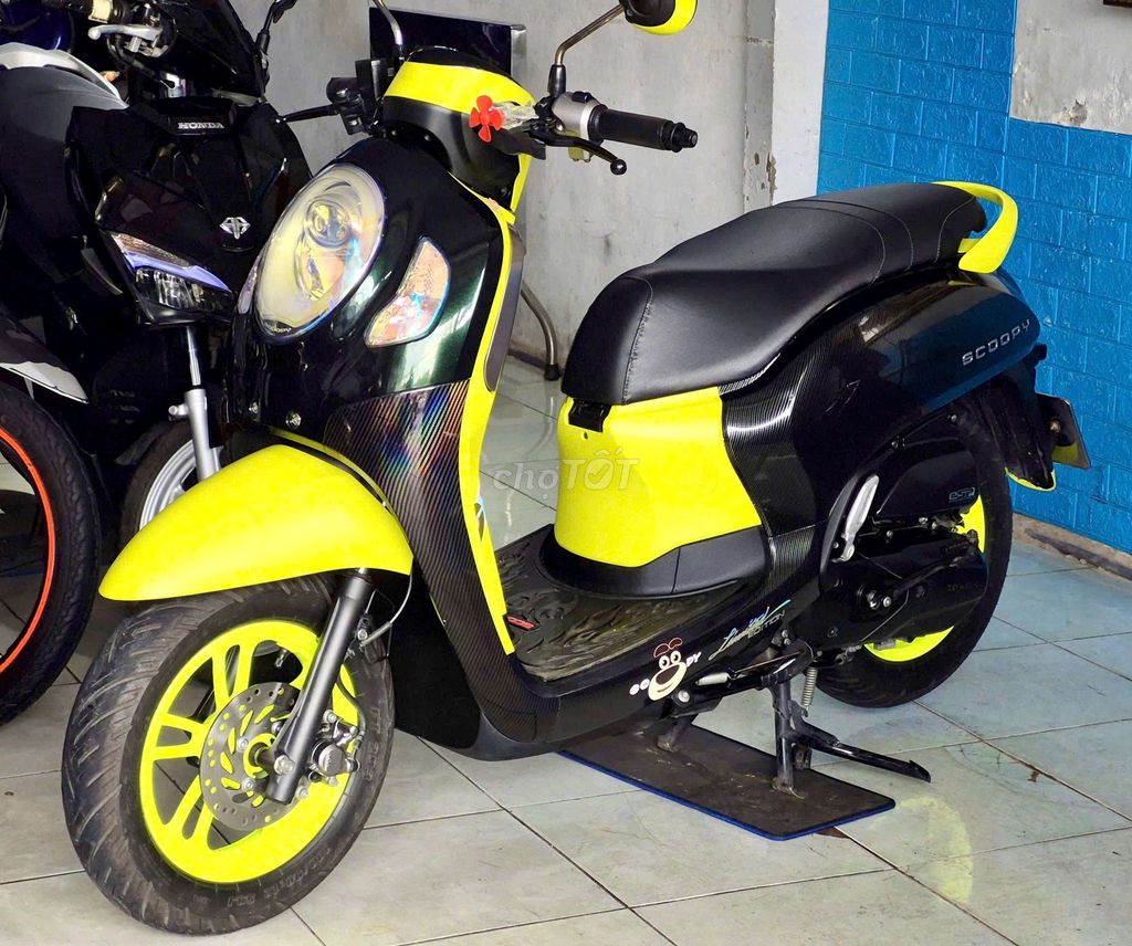 Scoopy 2023 BS65 Khóa chìa lướt odo 7k có góp. Mua bán Xe máy tại Quận Bình Thuỷ Cần Thơ được đăng bởi Xe Máy Bảo Nhi hình 3