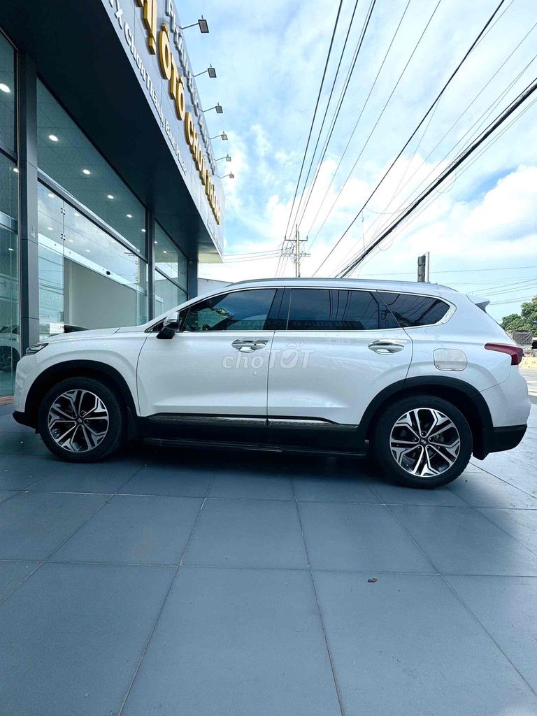 Hyundai Santa Fe 2020 2.2L Premium - 60000 km. Mua bán Ô tô tại Huyện Chơn Thành Bình Phước được đăng bởi Mão hình 4