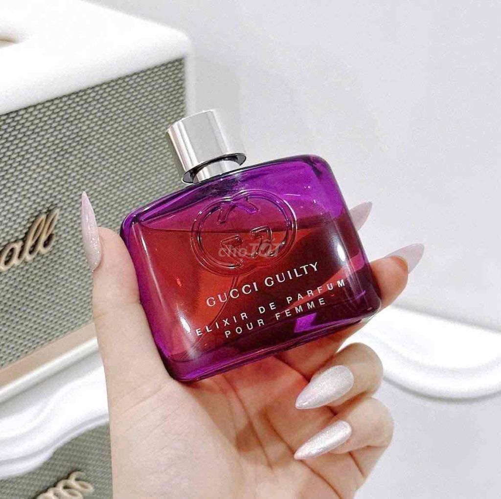 Nước hoa Gucci Guilty Elixir De Parfum Nữ. Mua bán Nước hoa tại Quận Tân Phú Tp Hồ Chí Minh được đăng bởi Công Ty Dược Phương Việt hình 1