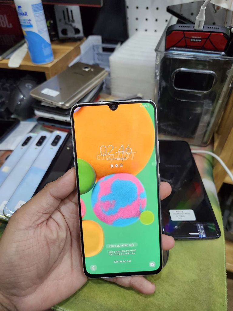 Samsung A90 5G 128GB Đen. Mua bán Điện thoại tại Quận 8 Tp Hồ Chí Minh được đăng bởi zzminphonezz hình 1