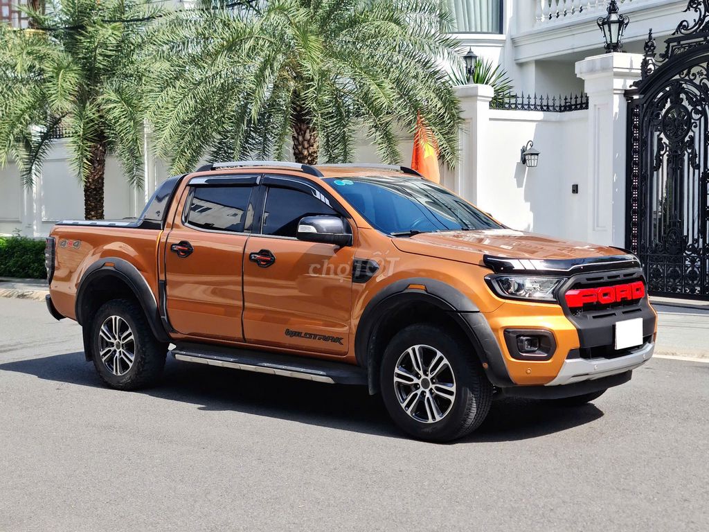 Ranger Wildtrak 2.0Bi-Turbo 4x4 Diesel nhập Thái. Mua bán Ô tô tại Quận Gò Vấp Tp Hồ Chí Minh được đăng bởi Tân Đề Li hình 6