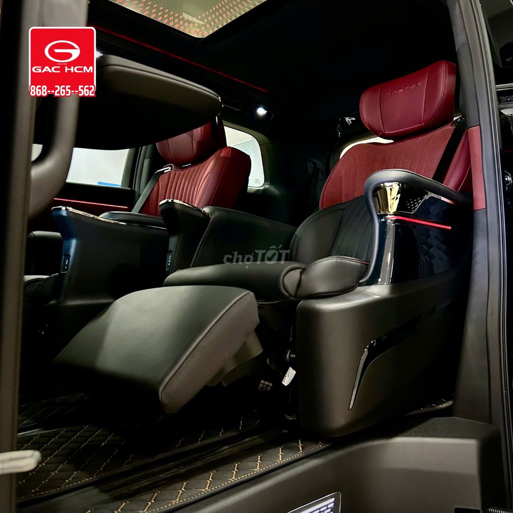 GAC M8 GX - MPV ĐẲNG CẤP THƯƠNG GIA - CHỈ 2 TỶ 2. Mua bán Ô tô tại Quận 3 Tp Hồ Chí Minh được đăng bởi Tuan Kd GAC HCM hình 18