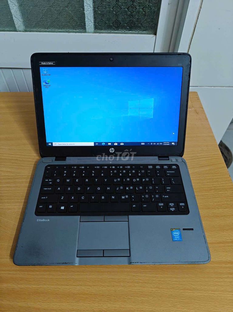 HP Elitebook 820 G1 i7-4600u 12.5 inch 4GB/120GB. Mua bán Laptop tại Quận Ninh Kiều Cần Thơ được đăng bởi QYN hình 1