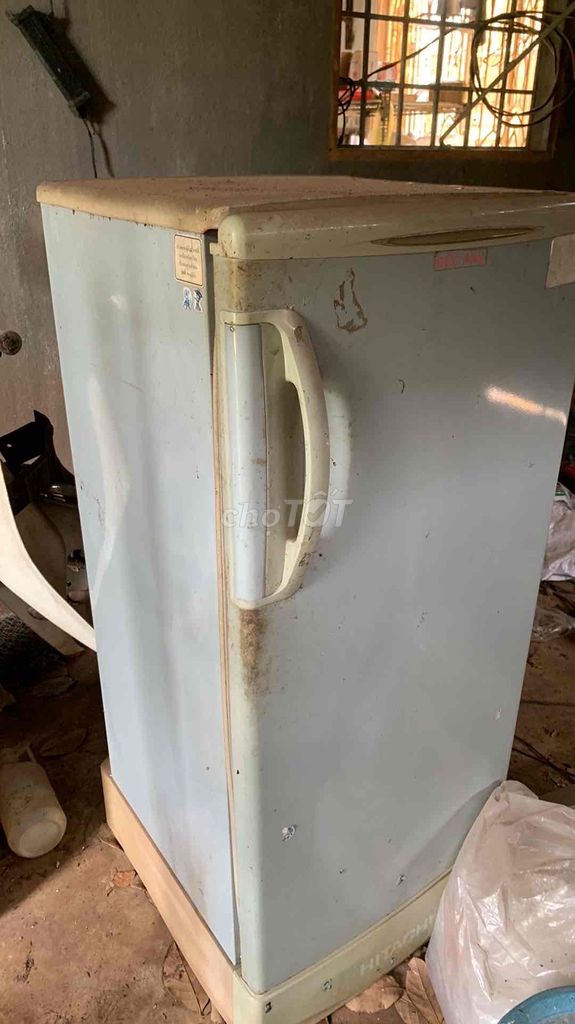 Tủ lạnh Hitachi Xám nhạt Đã qua sử dụng. Mua bán Tủ lạnh tại Thành phố Long Khánh Đồng Nai được đăng bởi Dũng hình 1