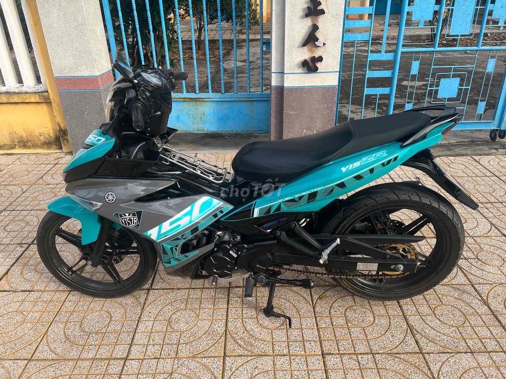 Yamaha Exciter 150 2018 Xanh xám. Mua bán Xe máy tại Huyện Hòa Thành Tây Ninh được đăng bởi Nguyễn Đình Tứ hình 4