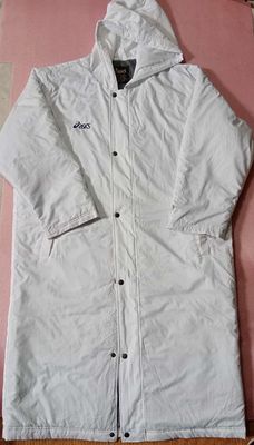 Áo khoác dù Asics Unisex Trắng size L. Mua bán Quần áo tại Huyện Củ Chi Tp Hồ Chí Minh được đăng bởi Hằng Phạm