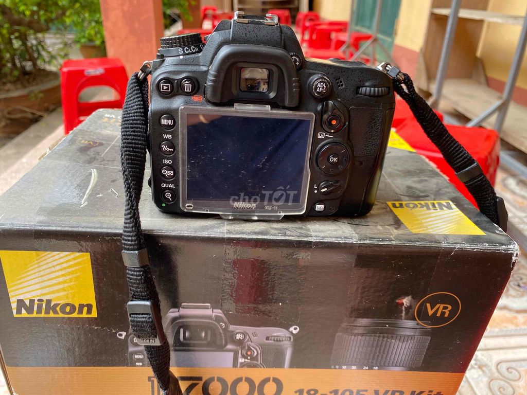 Máy ảnh Nikon D7000 Đen. Mua bán Máy ảnh, Máy quay tại Huyện Như Thanh Thanh Hóa được đăng bởi Chiến Thắng hình 1