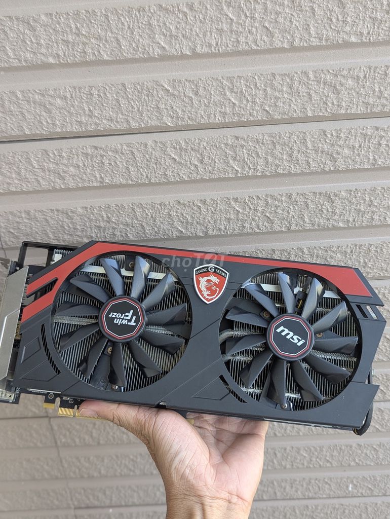 Card đồ họa MSI R9 290 Gaming G Series. Mua bán Linh kiện (RAM, Card...) tại Huyện Long Điền Bà Rịa - Vũng Tàu được đăng bởi    hình 1