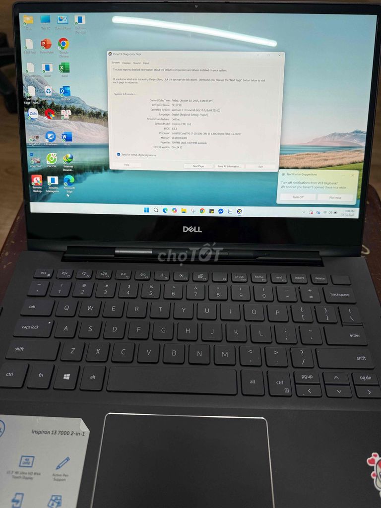Thanh lý Laptop Dell Core i7. Mua bán Laptop tại Thành phố Vũng Tàu Bà Rịa - Vũng Tàu được đăng bởi Phạm Huy Liệu hình 1