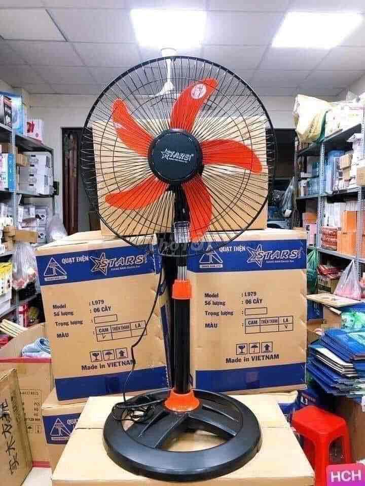 Quạt cây Stars L979 Đen, Cam. Mua bán Quạt tại Quận Kiến An Hải Phòng được đăng bởi Hồng Mai hình 1