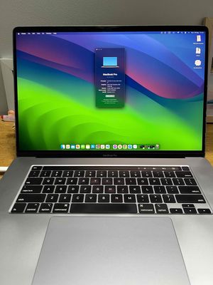 MacBook Pro 2019 Touch Bar Core i7/16GB/SSD 512GB.. Mua bán Laptop tại Quận 7 Tp Hồ Chí Minh được đăng bởi Tin hình 1