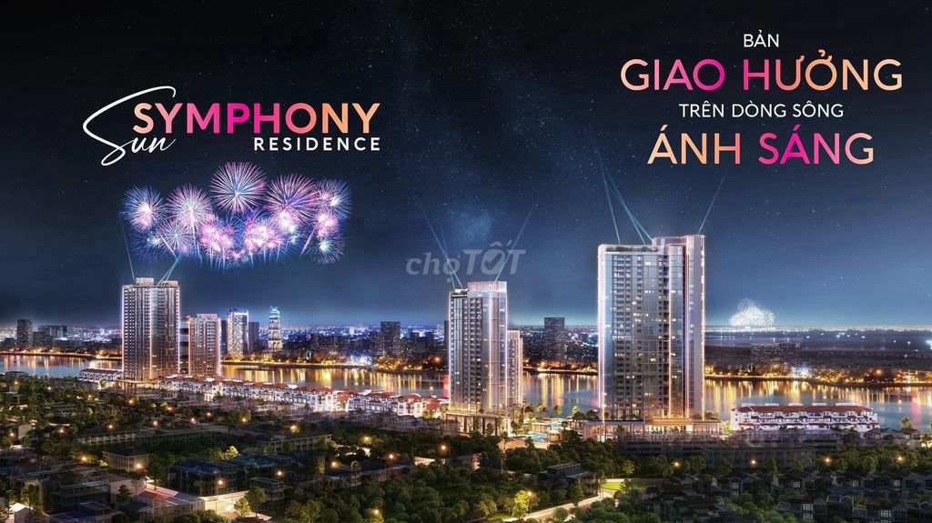 CHÍNH THỨC MỞ ĐẶT CHỖ TÒA S3 - SIÊU PHẨM SUN SYMPHONY RESIDENCE