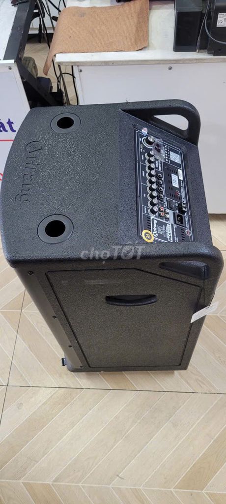 Loa karaoke Arirang MK6 Đen. Mua bán Tivi, Âm thanh tại Quận 7 Tp Hồ Chí Minh được đăng bởi Q7COMPUTER hình 1