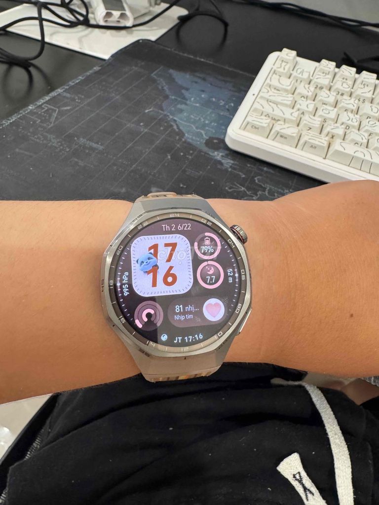 bay gt 6 pro vừa mua bóc hộp 3 ngày.. Mua bán Thiết bị đeo thông minh tại Quận Nam Từ Liêm Hà Nội được đăng bởi Đức Thắng hình 1