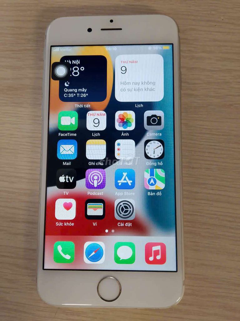 Apple iPhone 6s Bạc. Mua bán Điện thoại tại Quận Hà Đông Hà Nội được đăng bởi Minh Meo hình 1