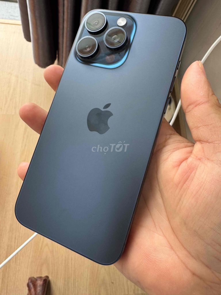 Apple iPhone 15 Pro Max 256GB Xanh 99,9%. Mua bán Điện thoại tại Quận Ninh Kiều Cần Thơ được đăng bởi Khải mobile hình 1