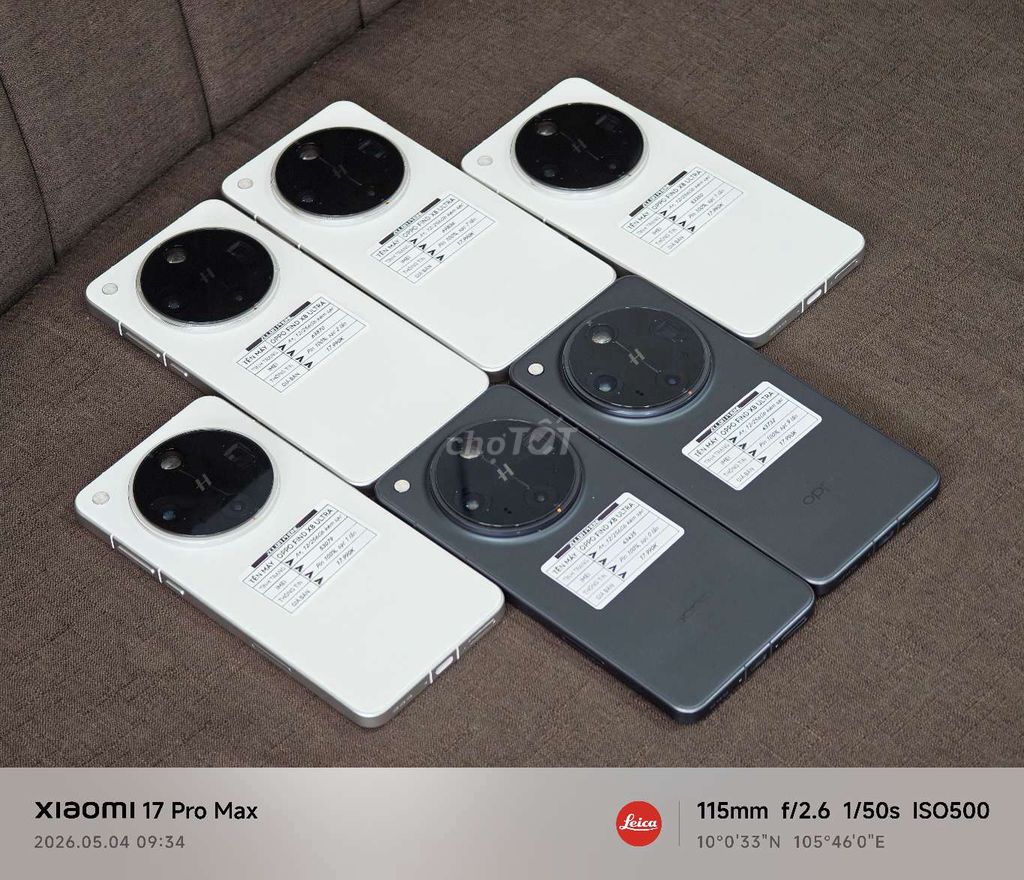 Oppo Find X8 Ultra 12/256Gb New chưa SD. Mua bán Điện thoại tại Quận Ninh Kiều Cần Thơ được đăng bởi Zelda Phone hình 1