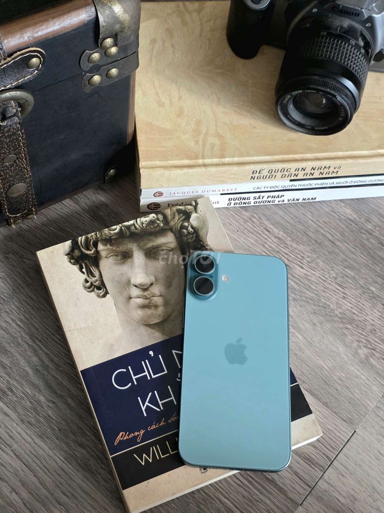 16 Plus 128G Xanh VN/A 98%. Pin 95%… Nguyên zin !. Mua bán Điện thoại tại Thành phố Thủ Đức Tp Hồ Chí Minh được đăng bởi Phạm Thái Mobile hình 1