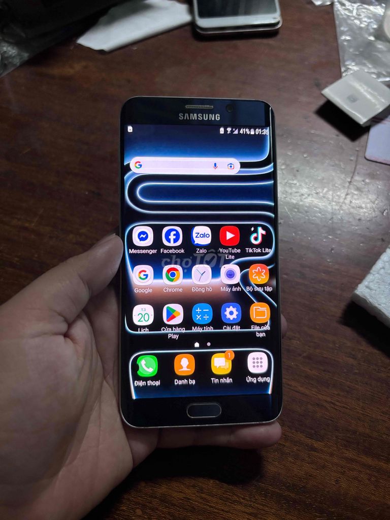Samsung S6 Edge Plus. Mua bán Điện thoại tại Huyện Nhơn Trạch Đồng Nai được đăng bởi Thế Cường Moblie hình 1