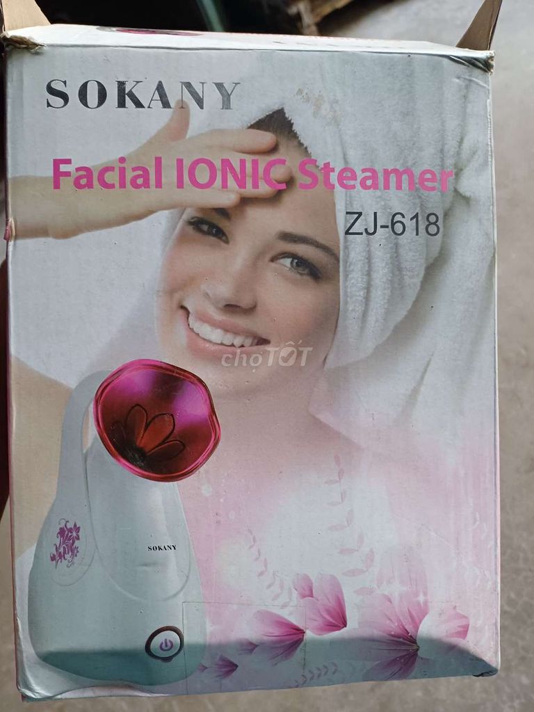 Máy xông mặt