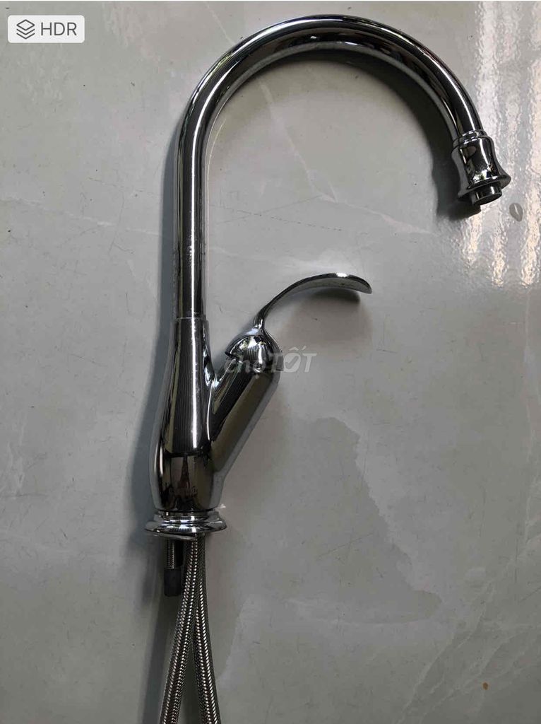 Vòi rửa bát nóng lạnh Classic KNT81066