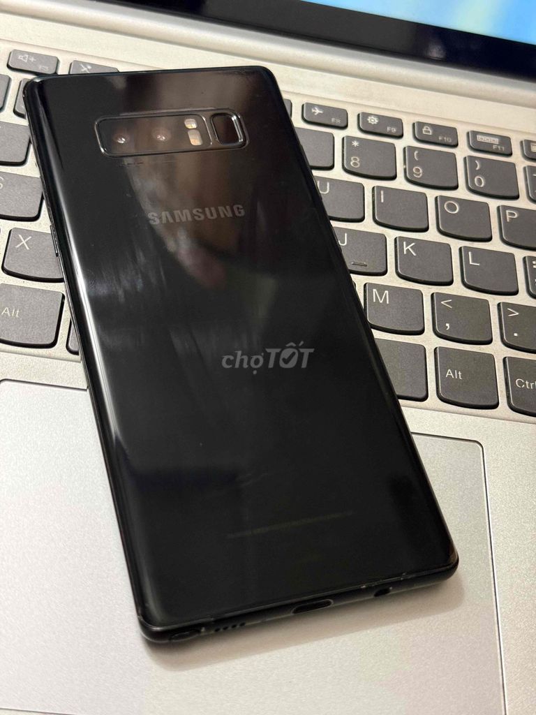 Samsung Note 8 256GB Đen. Mua bán Điện thoại tại Quận Bình Tân Tp Hồ Chí Minh được đăng bởi PK UY TÍN hình 1
