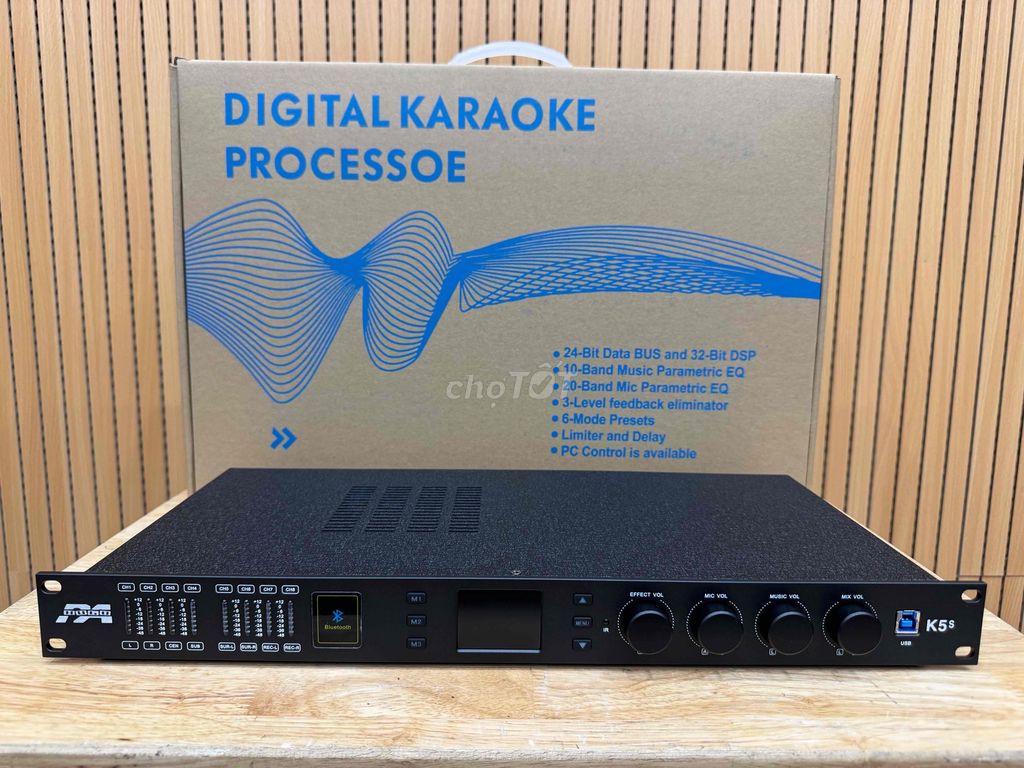 Vang số karaoke Hugo K5S Đen. Mua bán Tivi, Âm thanh tại Quận Long Biên Hà Nội được đăng bởi Thắng âm thanh 1979 hình 1
