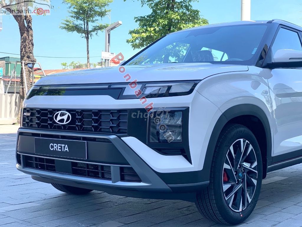 Hyundai Creta N Line 1.5 AT 2025 - 671 Triệu. Mua bán Ô tô tại Quận Hoàng Mai Hà Nội được đăng bởi Xe Lướt HN hình 2